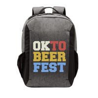 Oktobeerfest Funny Oktoberfest Drinking Team Vector Backpack