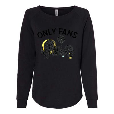 Only Fans Womens California Wash Sweatshirt