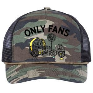 Only Fans Retro Rope Trucker Hat Cap