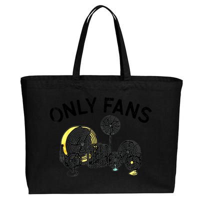 Only Fans Cotton Canvas Jumbo Tote