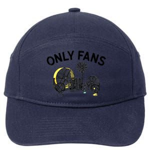 Only Fans 7-Panel Snapback Hat