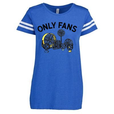 Only Fans Enza Ladies Jersey Football T-Shirt