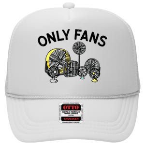 Only Fans High Crown Mesh Back Trucker Hat