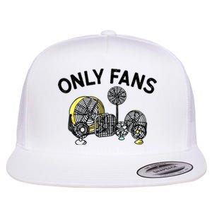 Only Fans Flat Bill Trucker Hat