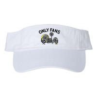 Only Fans Valucap Bio-Washed Visor