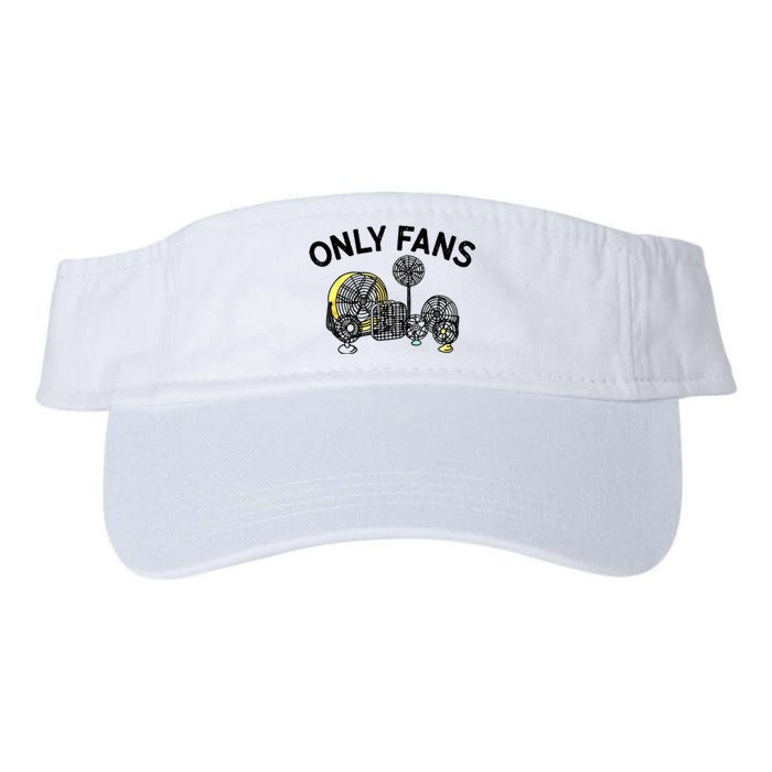 Only Fans Valucap Bio-Washed Visor