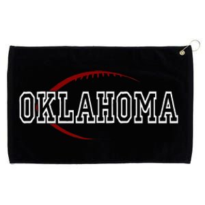 Oklahoma Football Grommeted Golf Towel