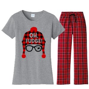 Oh Fudge Women's Flannel Pajama Set