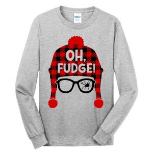 Oh Fudge Tall Long Sleeve T-Shirt