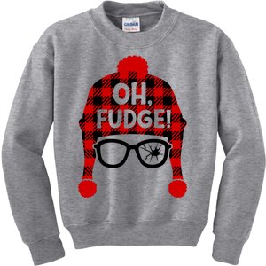 Oh Fudge Kids Sweatshirt