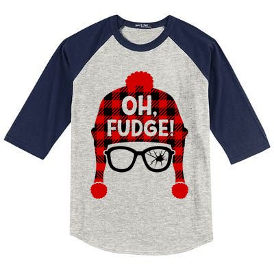 Oh Fudge Kids Colorblock Raglan Jersey