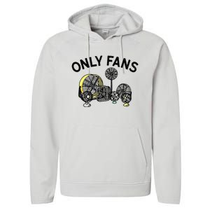 Only Fans Performance Fleece Hoodie