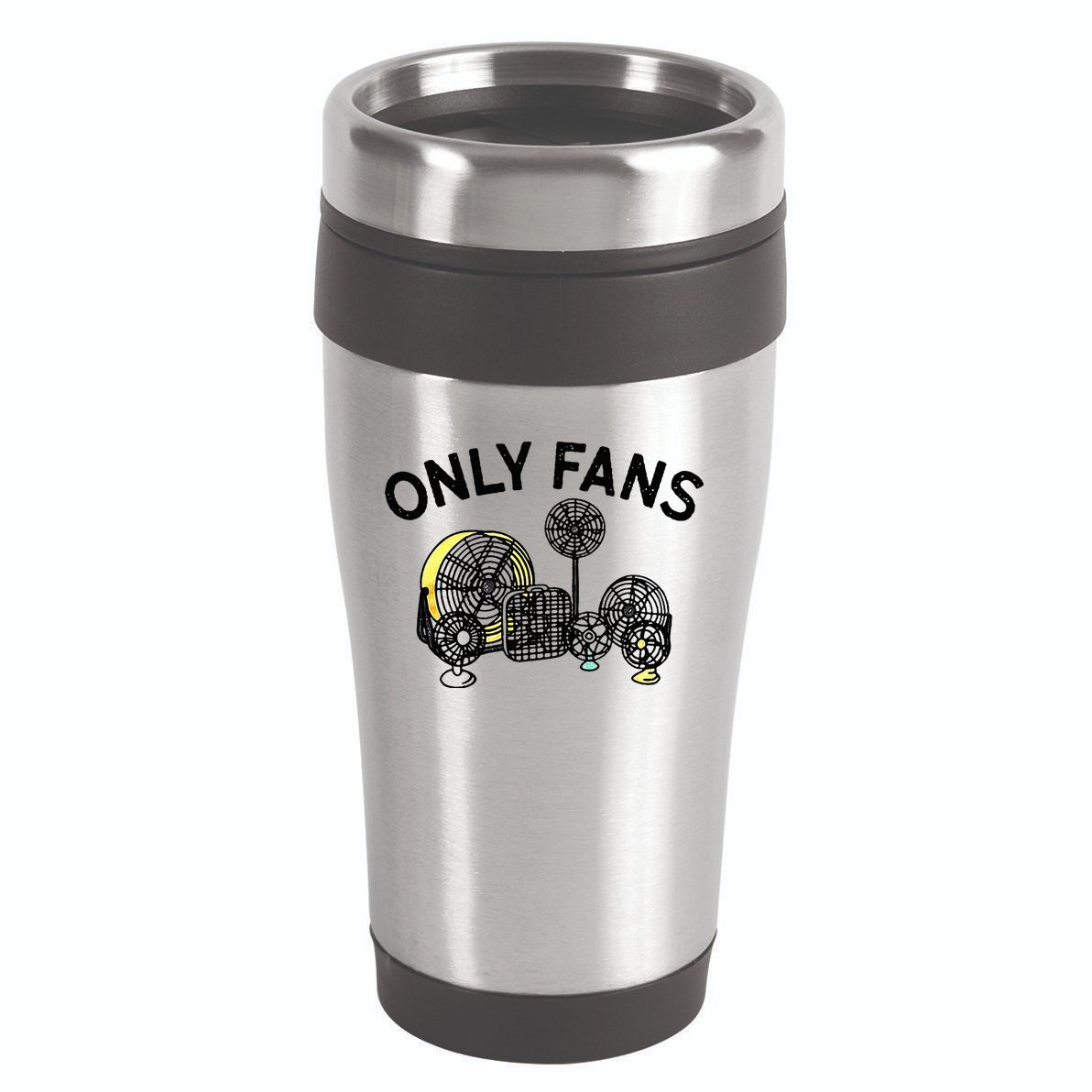 Only Fans 16oz Travel Tumbler