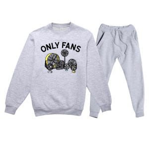 Only Fans Premium Crewneck Sweatsuit Set