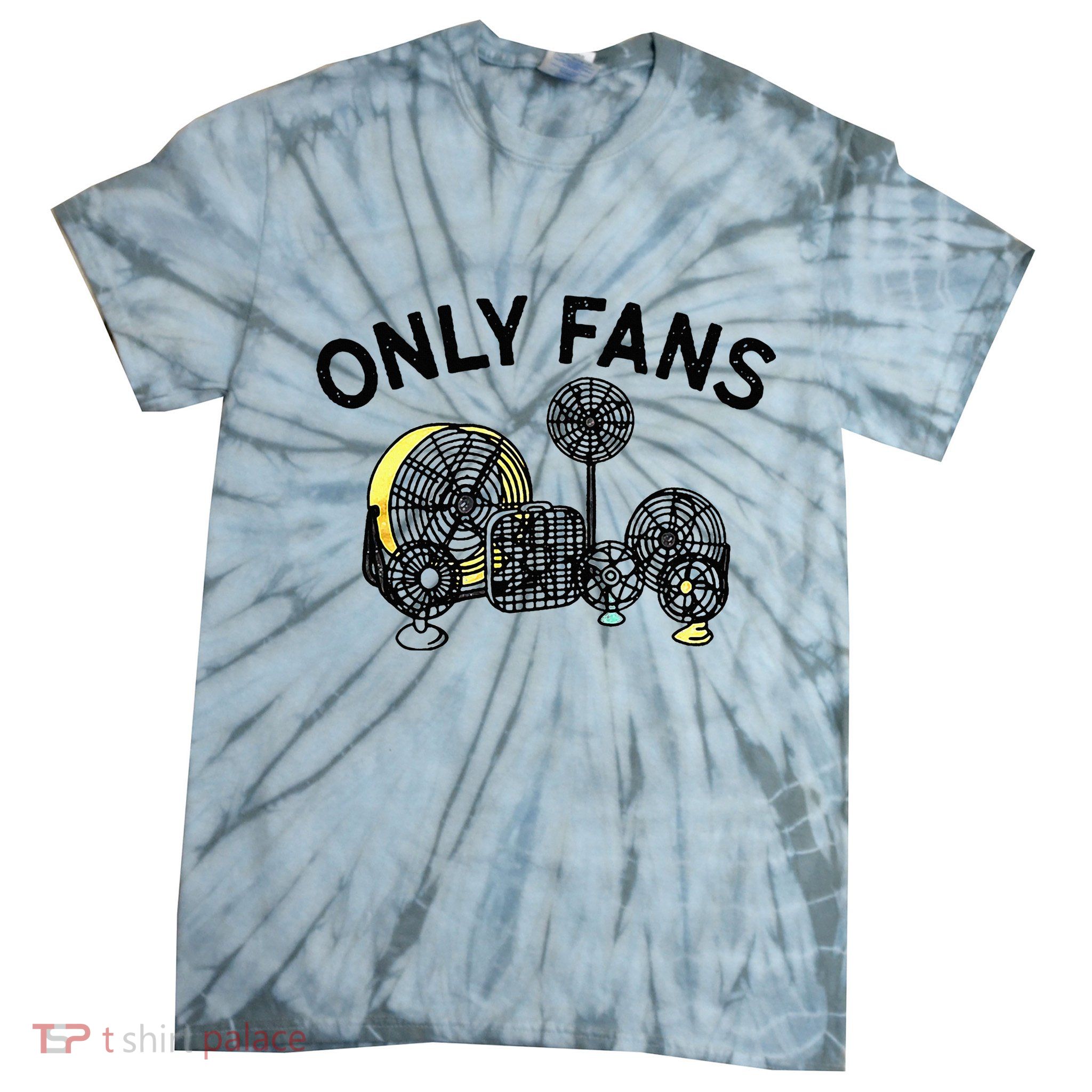 Only Fans Tie-Dye T-Shirt
