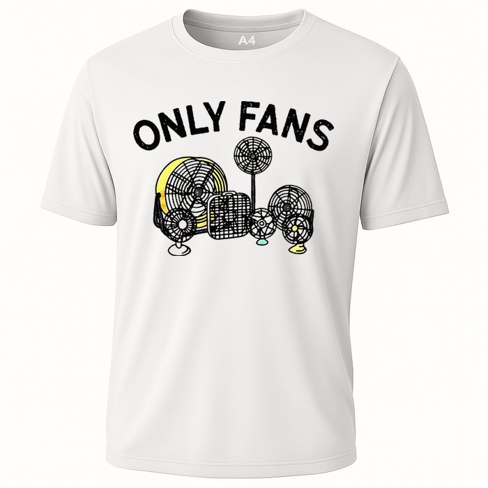Only Fans Cooling Performance Crew T-Shirt