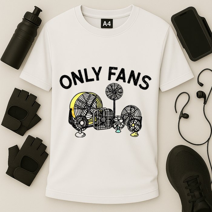 Only Fans Cooling Performance Crew T-Shirt