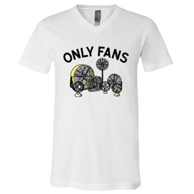 Only Fans V-Neck T-Shirt