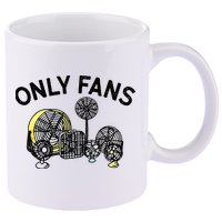 Only Fans 11oz C Handle Ceramic Mug
