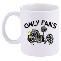 Only Fans 11oz C Handle Ceramic Mug