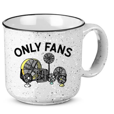 Only Fans 15oz Campfire Ceramic Mug