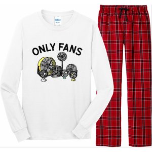 Only Fans Long Sleeve Pajama Set