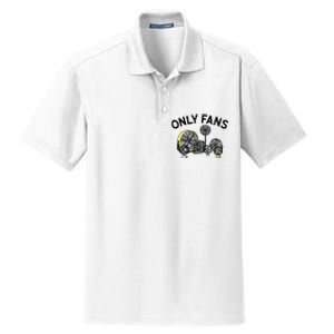 Only Fans Dry Zone Grid Polo