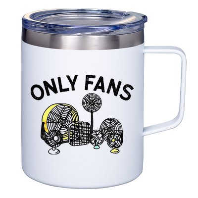 Only Fans 12oz Stainless Steel Coffee Mug