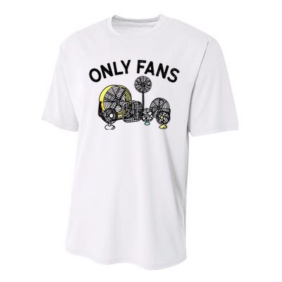 Only Fans Performance Sprint T-Shirt