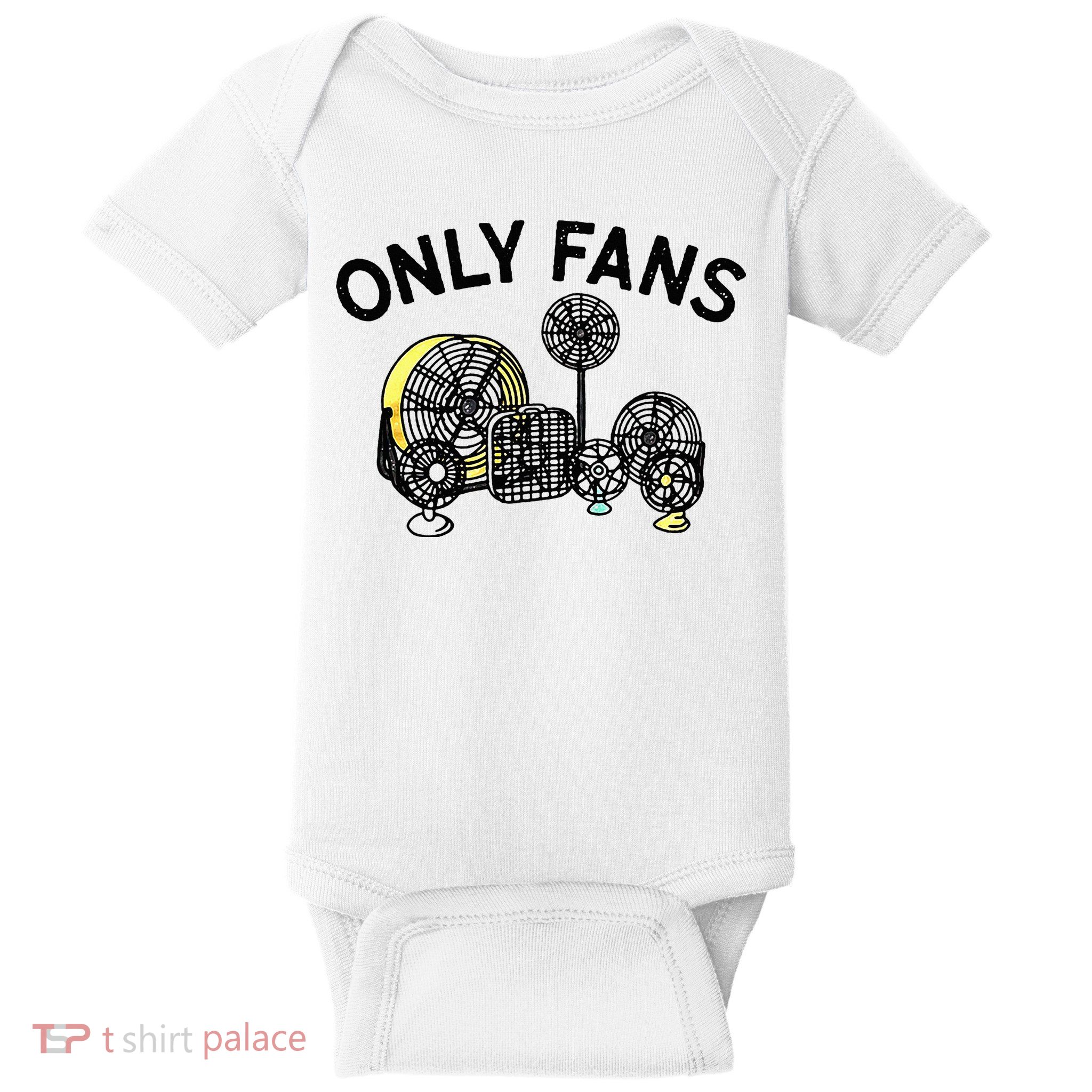 Only Fans Baby Bodysuit