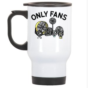 Only Fans Stainless Steel Travel Mug