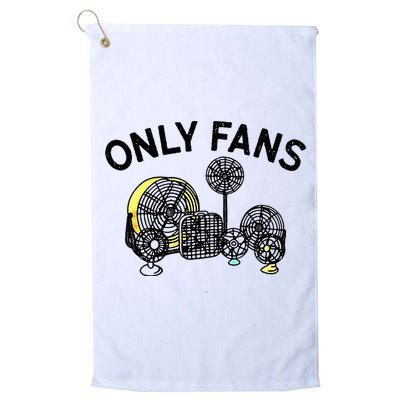 Only Fans Golf Towel