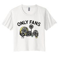 Only Fans Women's Crop Top Tee