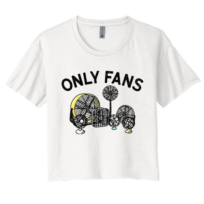 Only Fans Women's Crop Top Tee