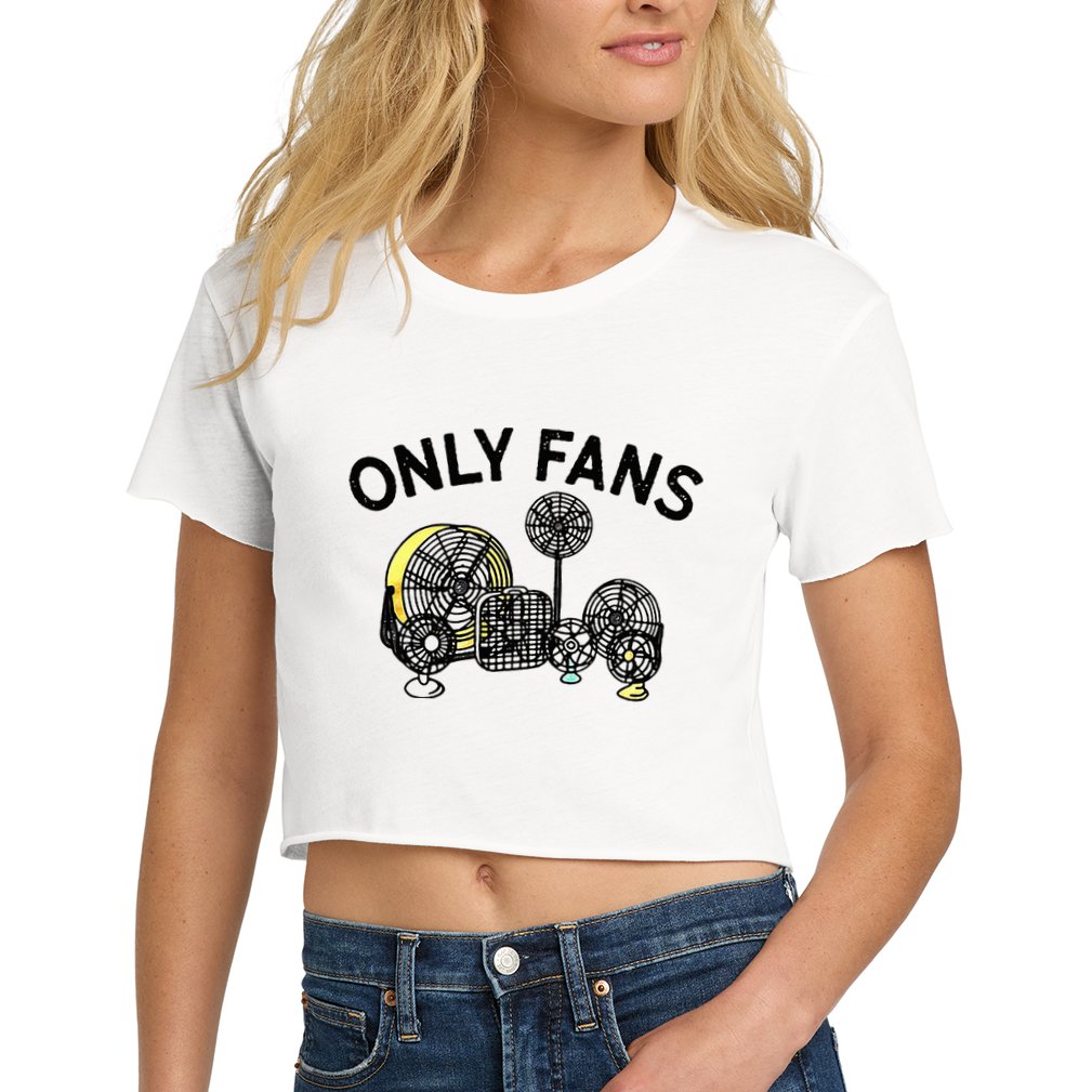 Only Fans Women's Crop Top Tee