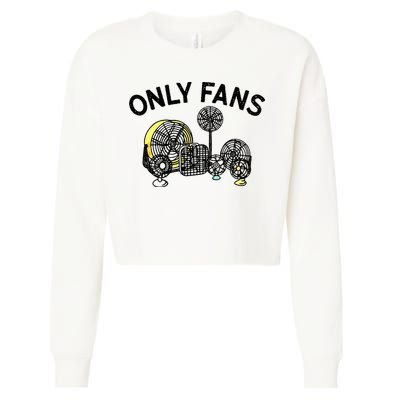 Only Fans Cropped Pullover Crew