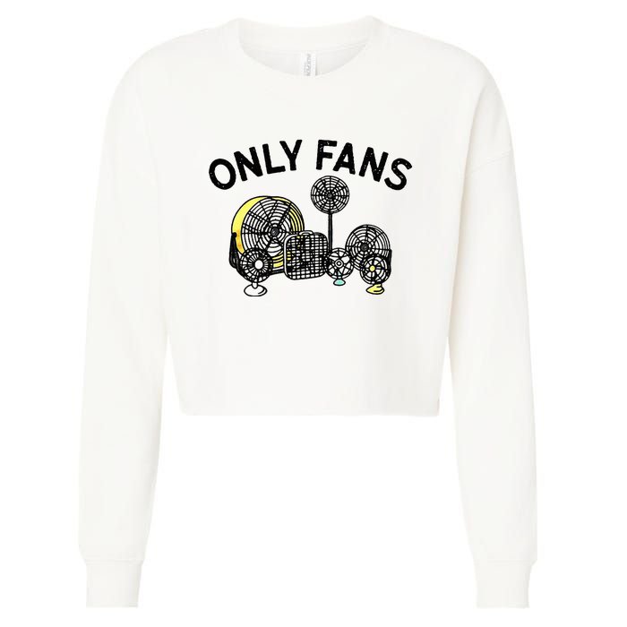 Only Fans Cropped Pullover Crew