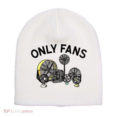 Only Fans Short Acrylic Beanie