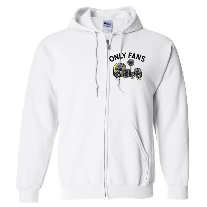 Only Fans Full Zip Hoodie