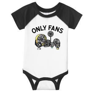 Only Fans Infant Baby Jersey Bodysuit