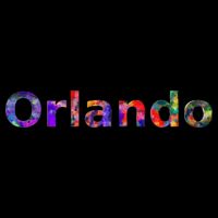 Orlando Floral Power Drawstring Bag