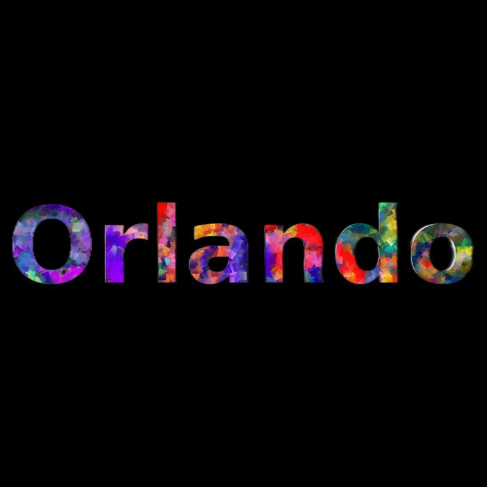 Orlando Floral Power Drawstring Bag