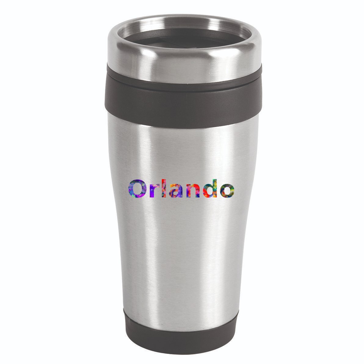Orlando Floral Power 16oz Travel Tumbler