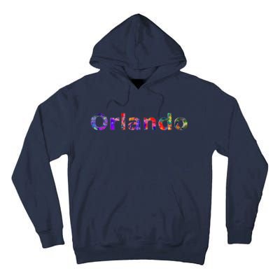 Orlando Floral Power Tall Hoodie