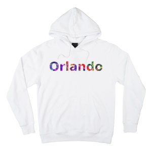 Orlando Floral Power Hoodie