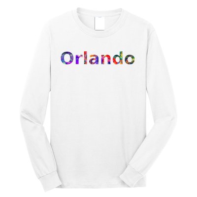 Orlando Floral Power Long Sleeve Shirt