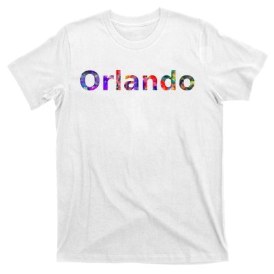 Orlando Floral Power T-Shirt