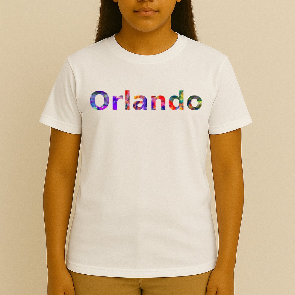 Orlando Floral Power T-Shirt