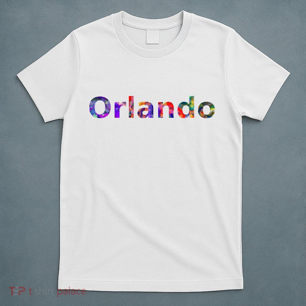 Orlando Floral Power T-Shirt