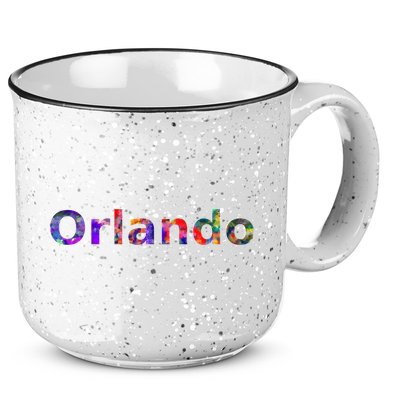 Orlando Floral Power 15oz Campfire Ceramic Mug